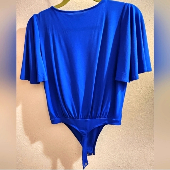 Express blue bodysuit - Picture 2 of 3